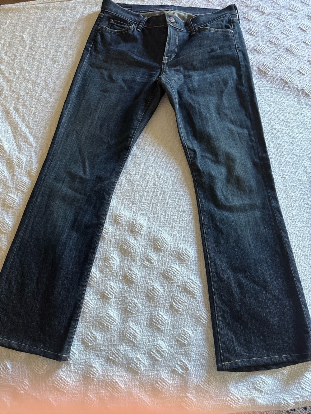Citizens of Humanity Kelly stretch low rise boot cut jeans -Dark Jean-SZ 29
P1